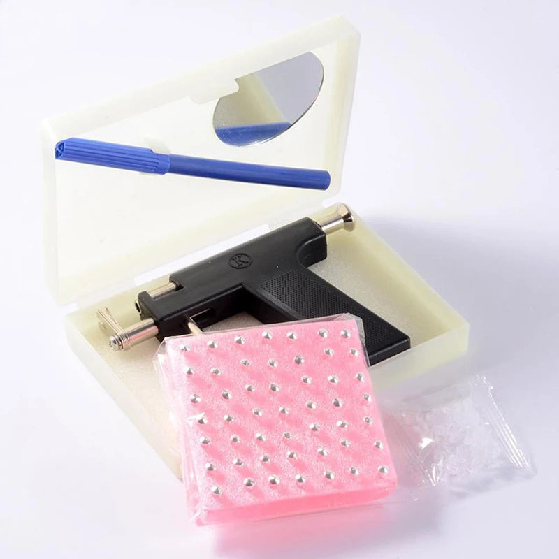 Gun Piercing Stainless Steel Body