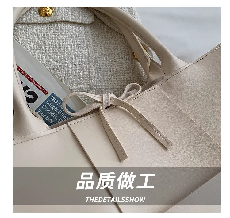 Large Weave Tote Bags For Women Large Capacity Designer Luxury 2024 New Trendy Shopping Korean Version Handbag Retro Travel