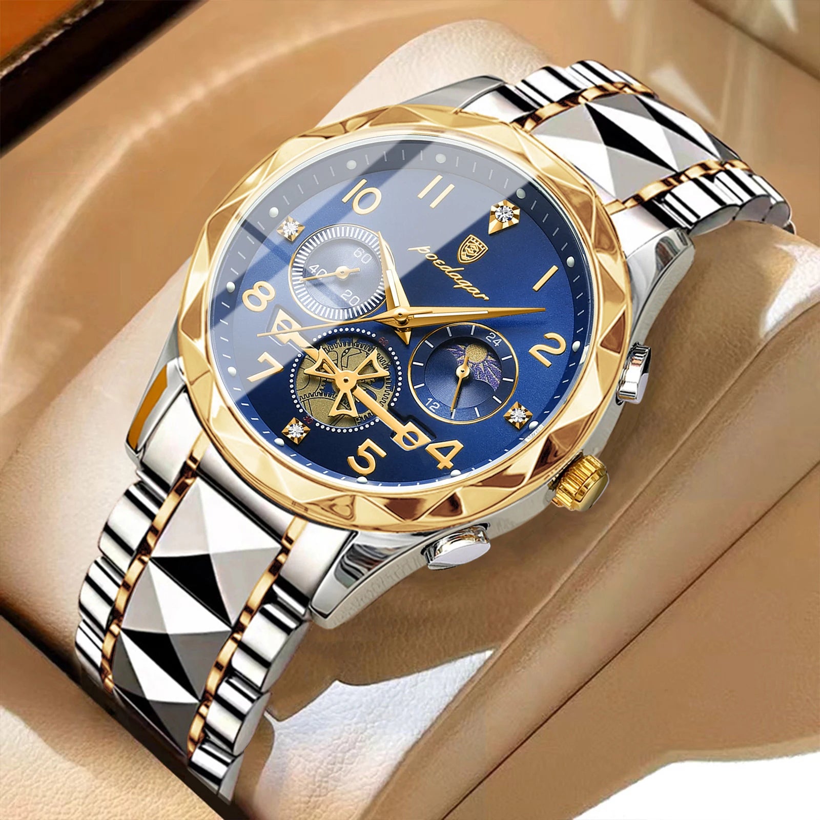 POEDAGAR Luxury Sports Men