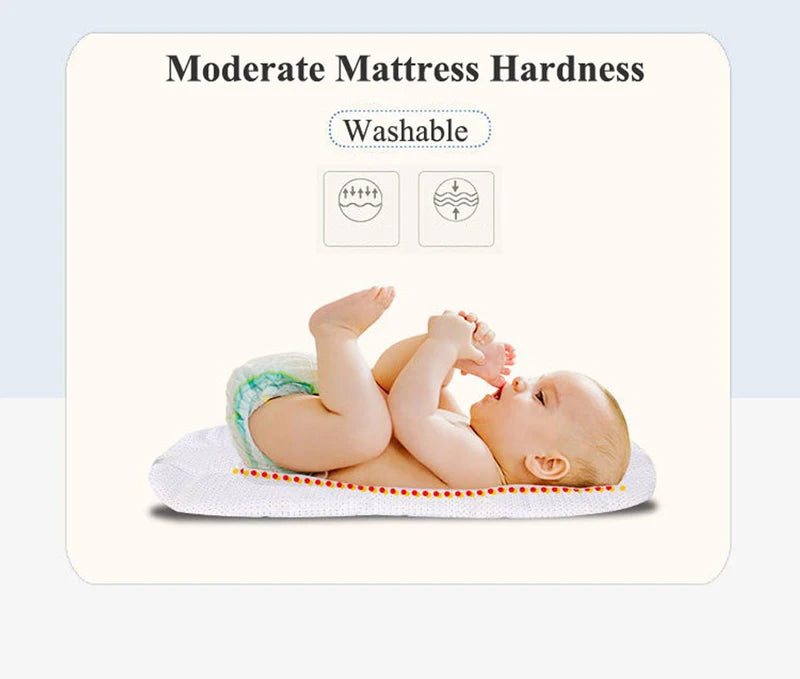 Portable Baby Bed Infant Travel Crib Multi-function Bebe Bed Newborn Crib with Mosquito Net Baby Travel Cot Cribs for Baby Nest
