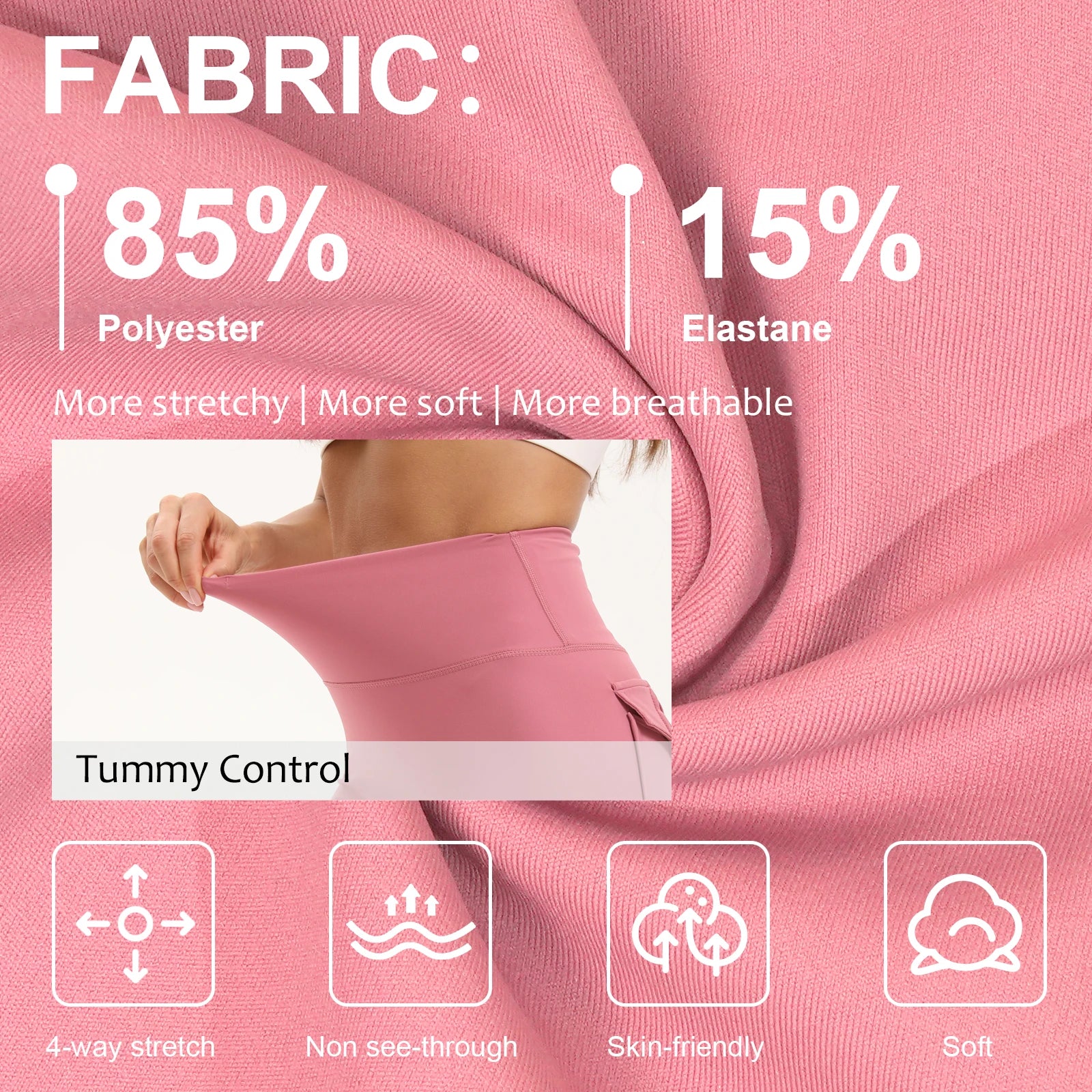 Women Yoga Legging Short High Waist Fitness Quick Drying Cycling Workout Gym Shorts Breathable sports pants with Butt pocket