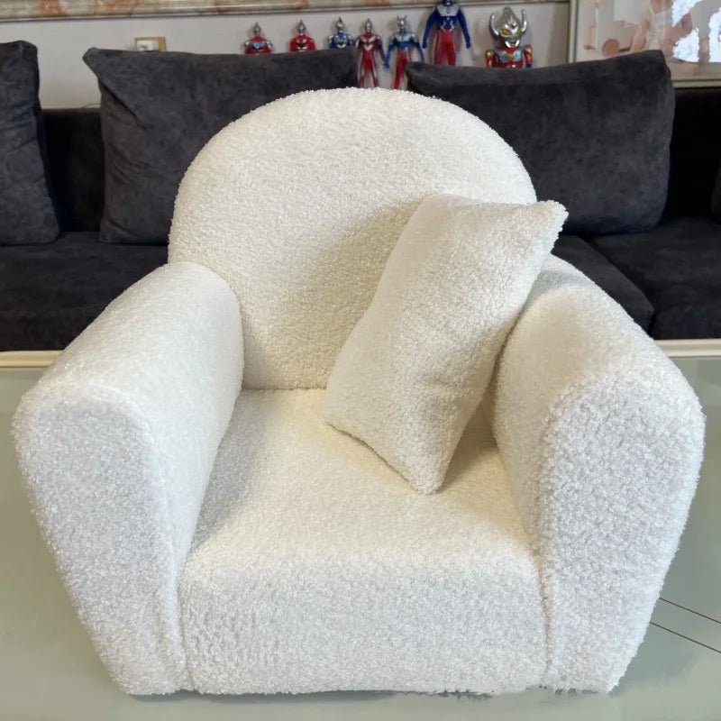 Shining Baby Seat New Sofa For Studio Newborn Photography Props Shooting Accessories Posing Prop Shooting Container