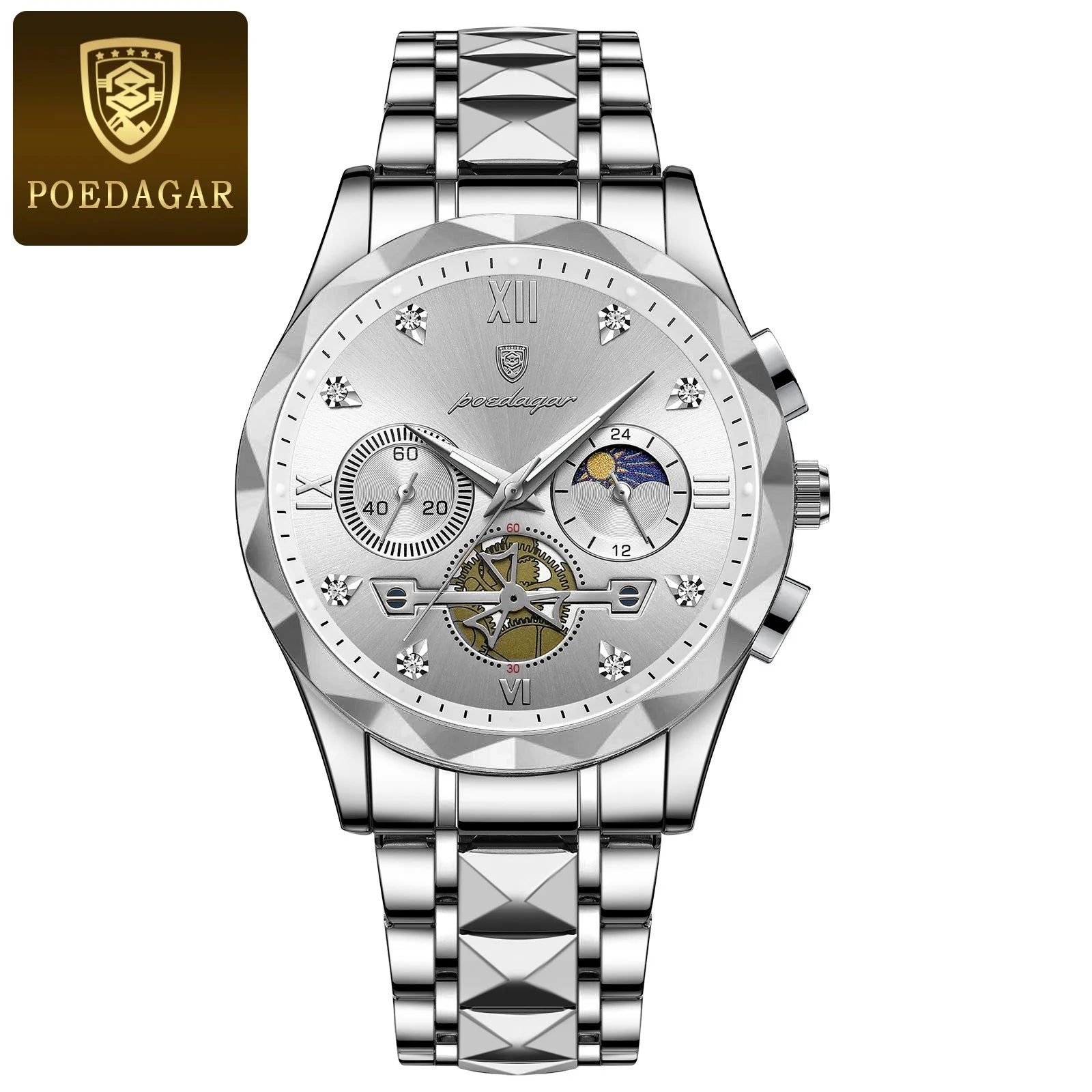 POEDAGAR Luxury Man Waterproof