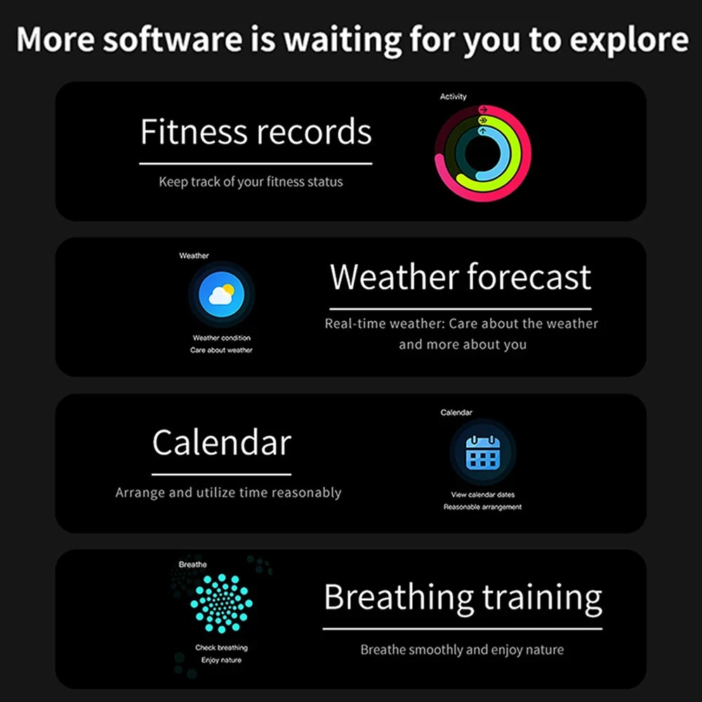 TWS 2 In 1 Smart Sports Watch Wireless Bluetooth Headset Calling Health Monitor Fitness Record Watches With Headset