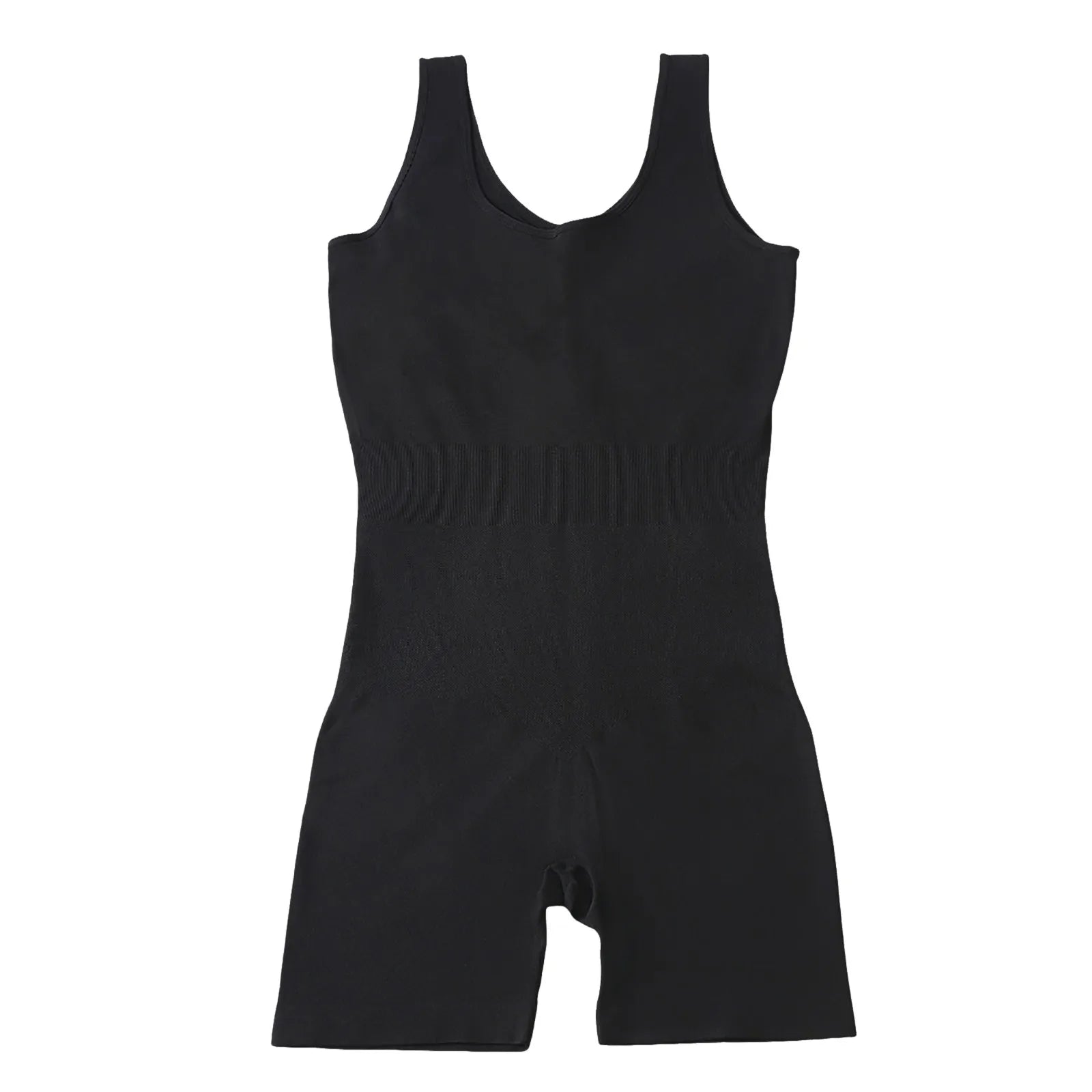 Maternity Jumpsuits For Women Summer Belly Tight Overalls Pregnant Shapewear Seamless Tank Top Rompers Sleeveless Short Jumpsuit