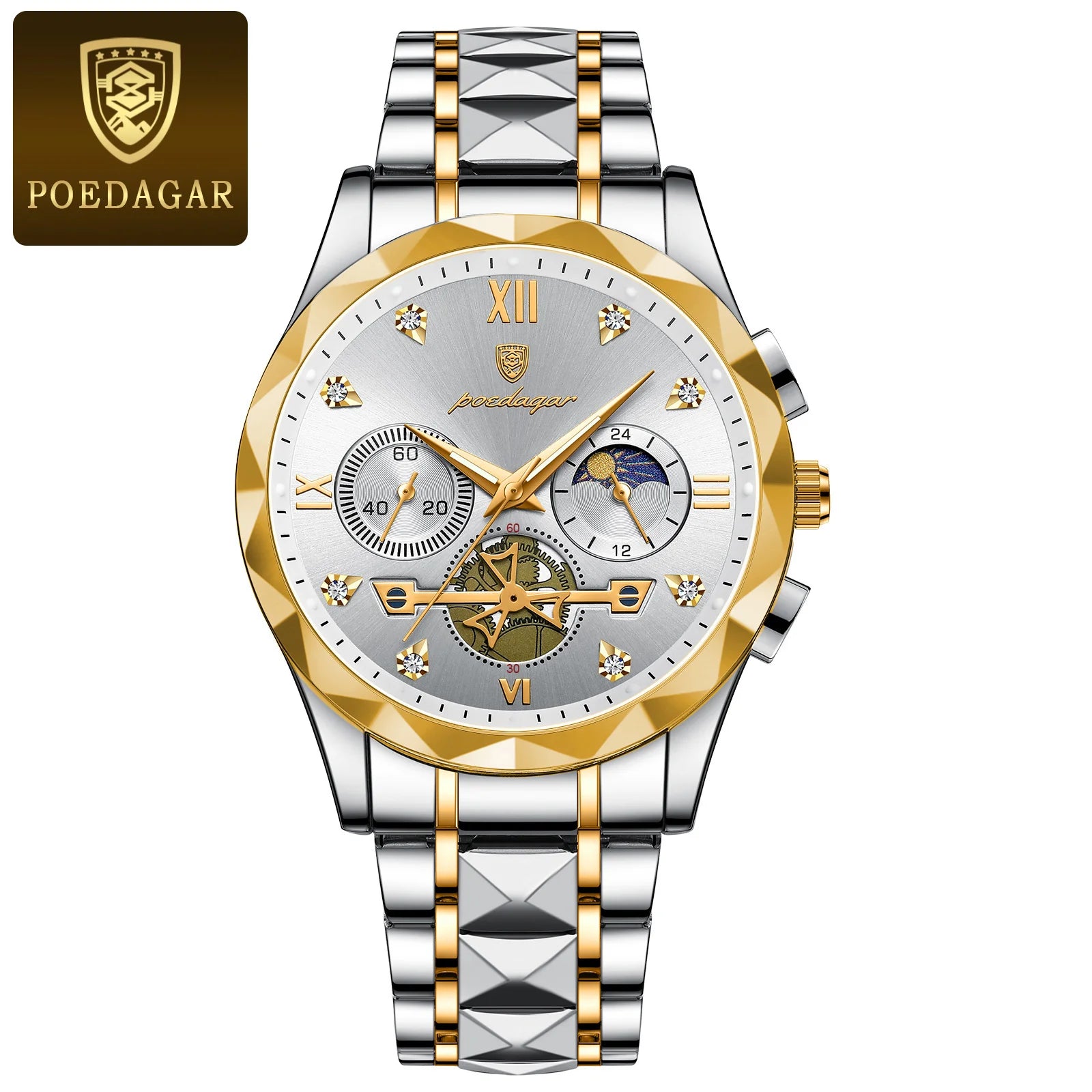 POEDAGAR Luxury Man Waterproof