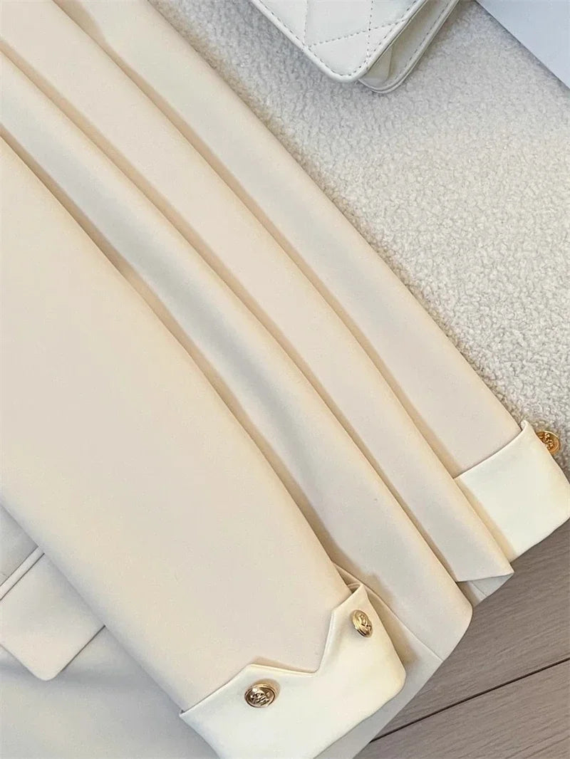 Women's Blazer Coat Spring Autumn Korean Version Leisure Ladies Suit Jacket Design Sense Korean Version Female Suit Top