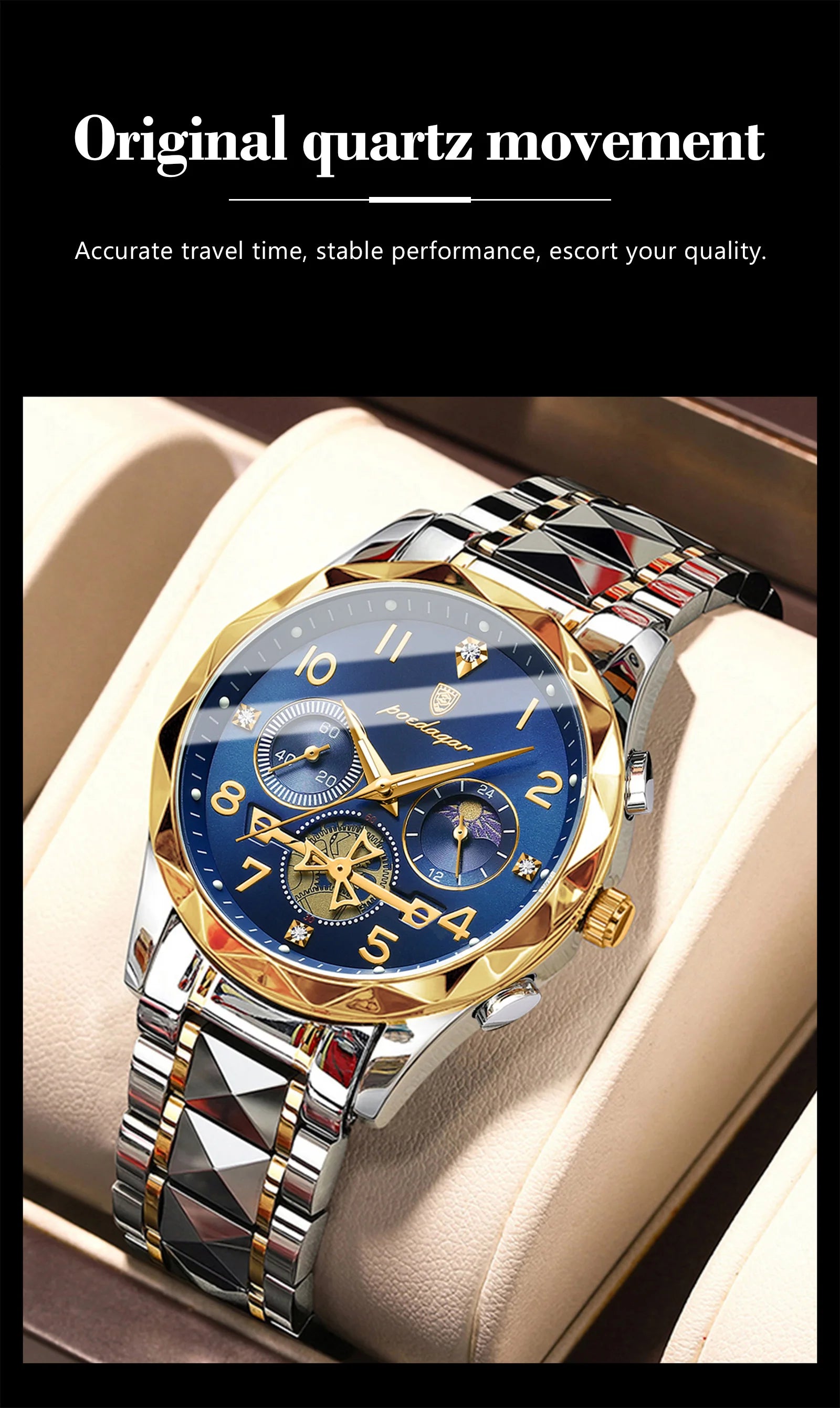 POEDAGAR Luxury Sports Men
