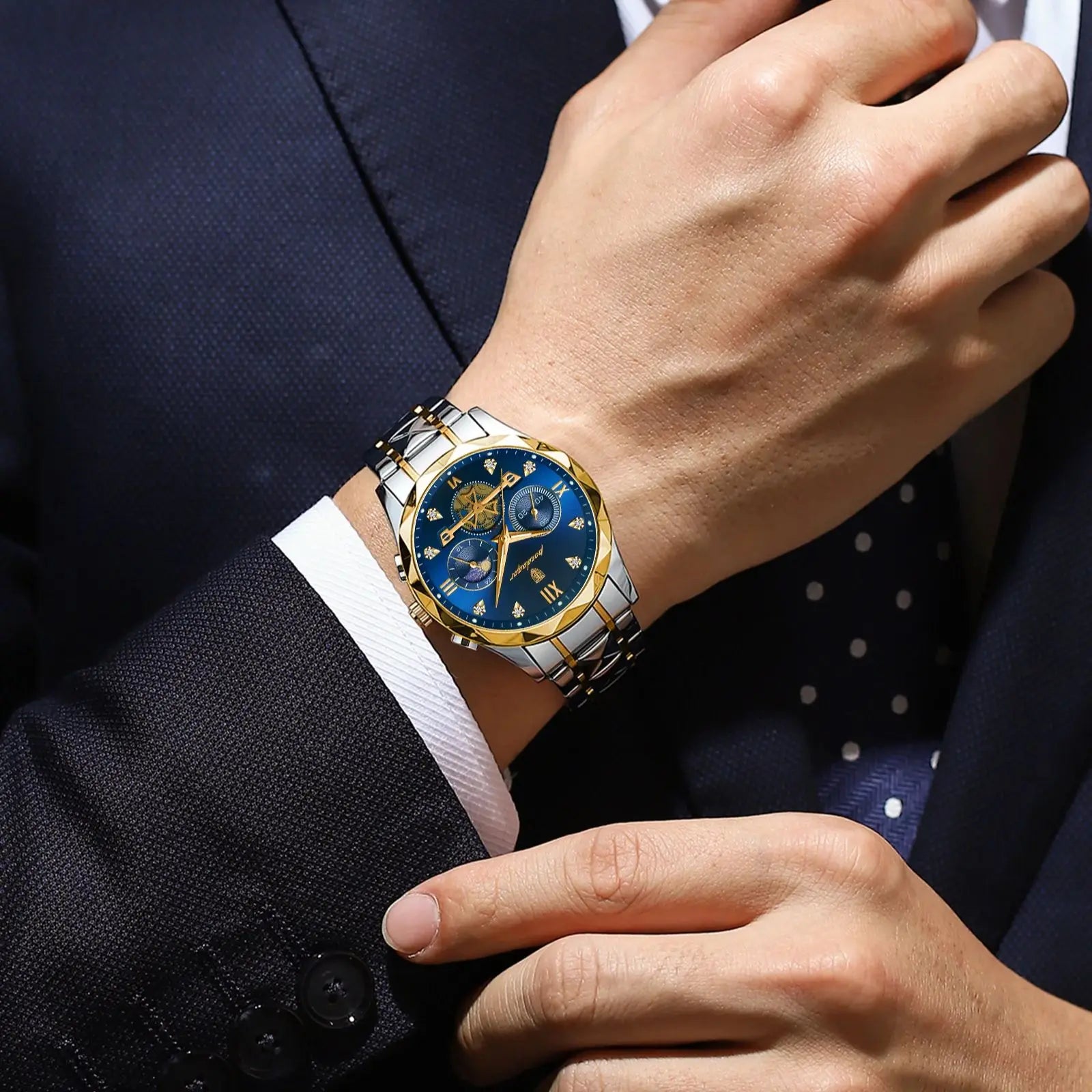 POEDAGAR Luxury Man Waterproof