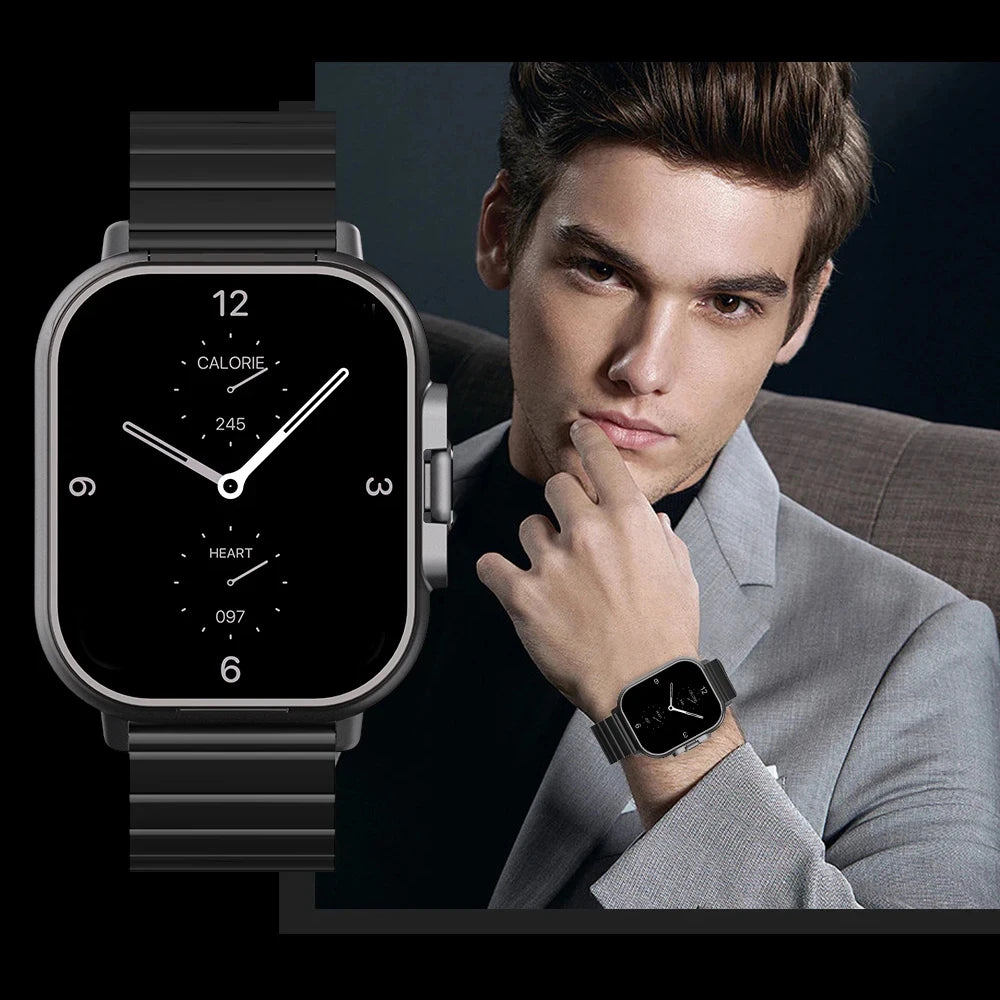 TWS 2 In 1 Smart Sports Watch Wireless Bluetooth Headset Calling Health Monitor Fitness Record Watches With Headset