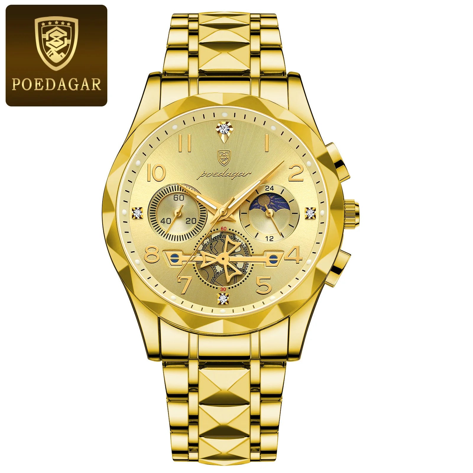 POEDAGAR Luxury Sports Men