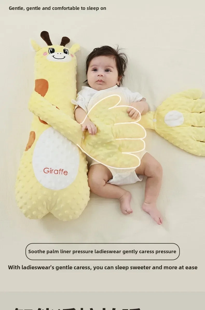 Baby Sleeping Patting Doll with Soothing Palm Remote Control Electric Baby Hand Pillow Soothing Palm Patting for Toddler Gift
