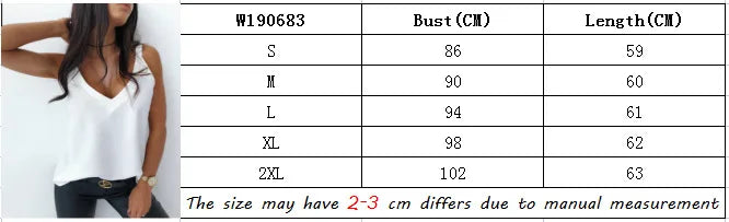 Women V Neck Sleeveless Slim Loose Vests Summer Female Solid Color Beach Tank Tops HY-W190683