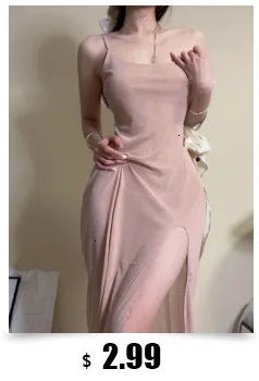 2023 Sexy Spicy Girl Bold Hollow Out Elegant Fashion Gentle Skirt Set Short Long Sleeve Top High Waist Skirt Set Female AIWB