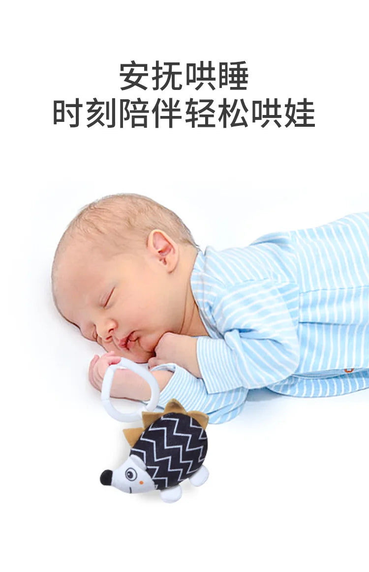 Infant Baby Stroller Arch Toy Play Bar Fun Newborns Sensory Activity Adjustable for Bouncers and Car Safe Seat Bed Hanging Toys