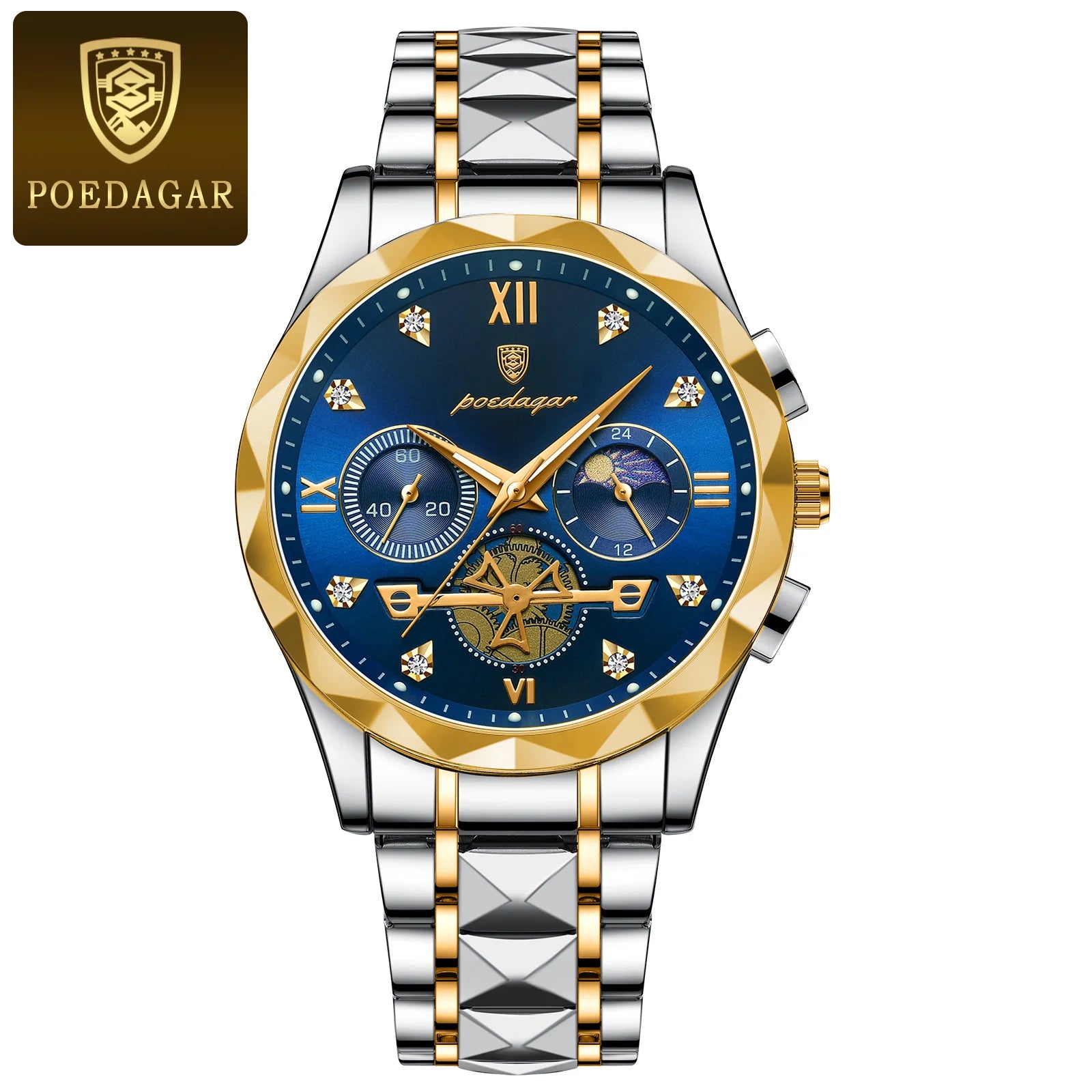 POEDAGAR Luxury Man Waterproof