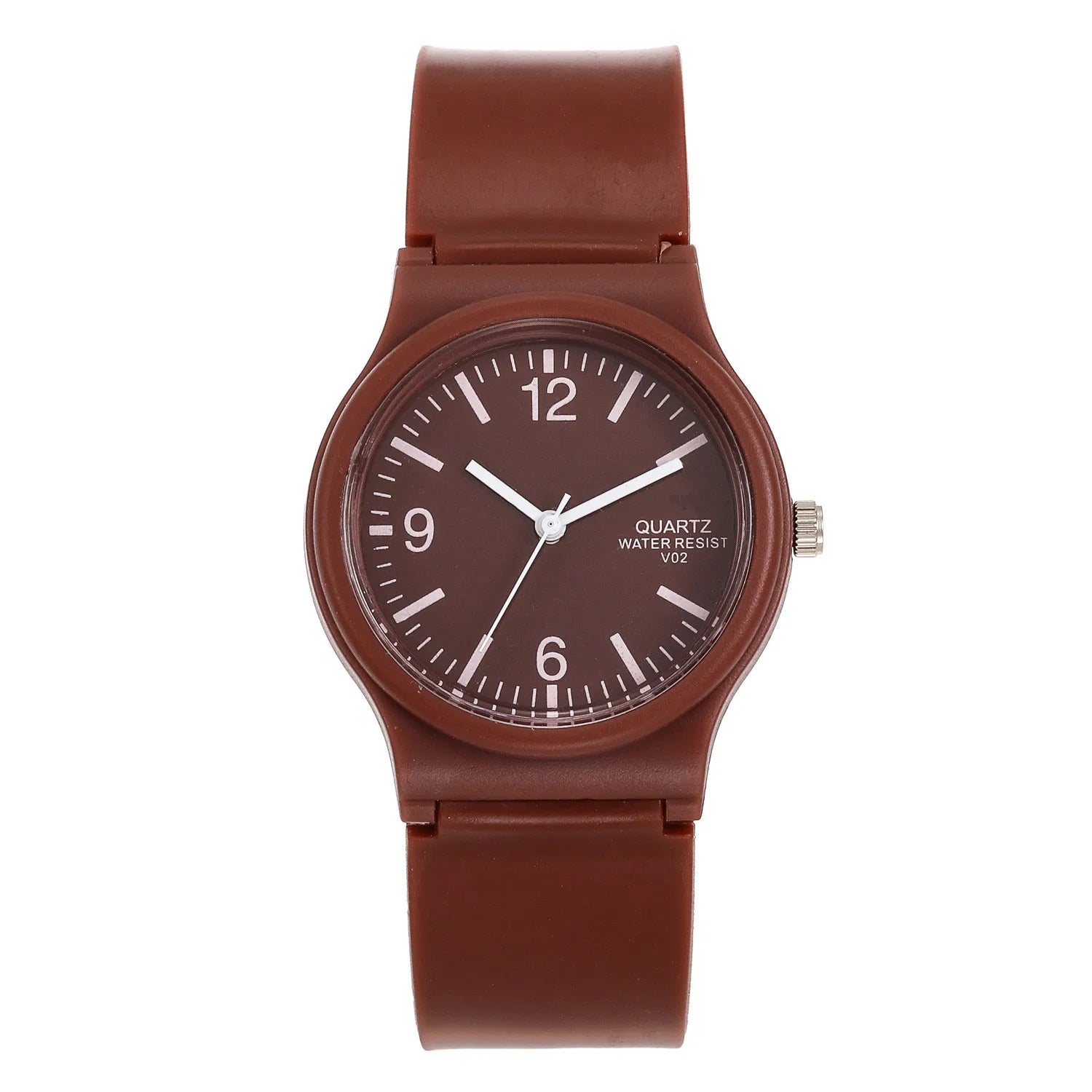 WOKAI high quality fashion luxury Full diamond Pigeon Egg Diamond Lady quartz belt Watch Girl student PROM clock vintage