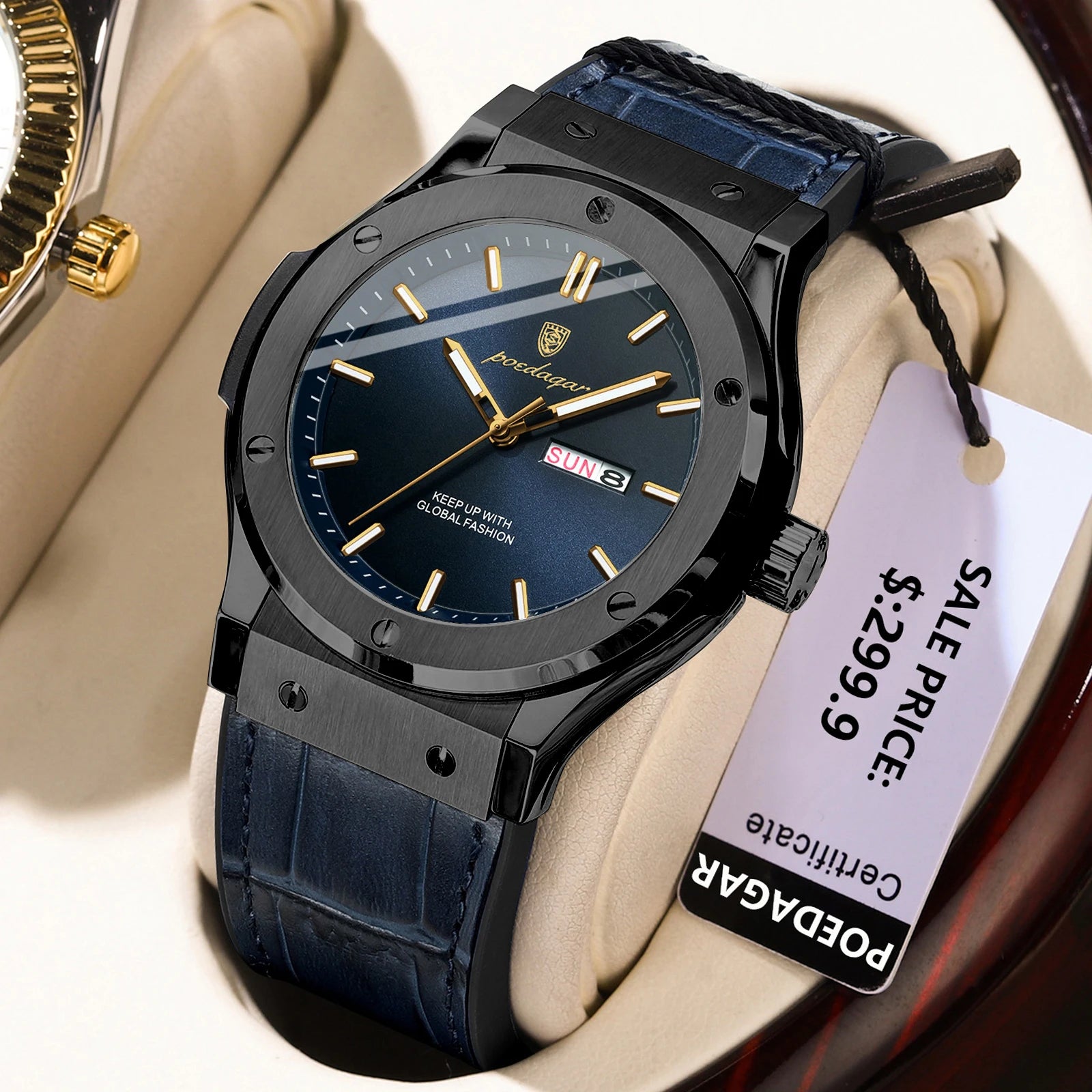 POEDAGAR Watches Trend Fashion Original