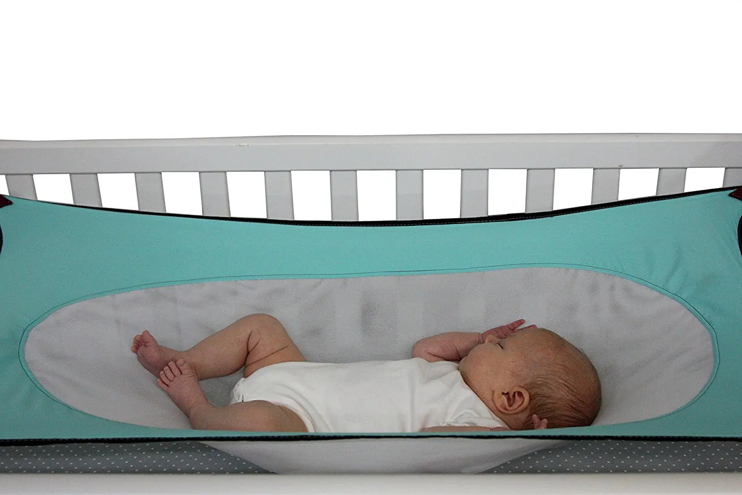 Infant Baby Hammock Newborn Kid Sleeping Bed Safe Detachable Baby Cot Crib Swing Elastic Adjustable Net Bumpers In the Crib