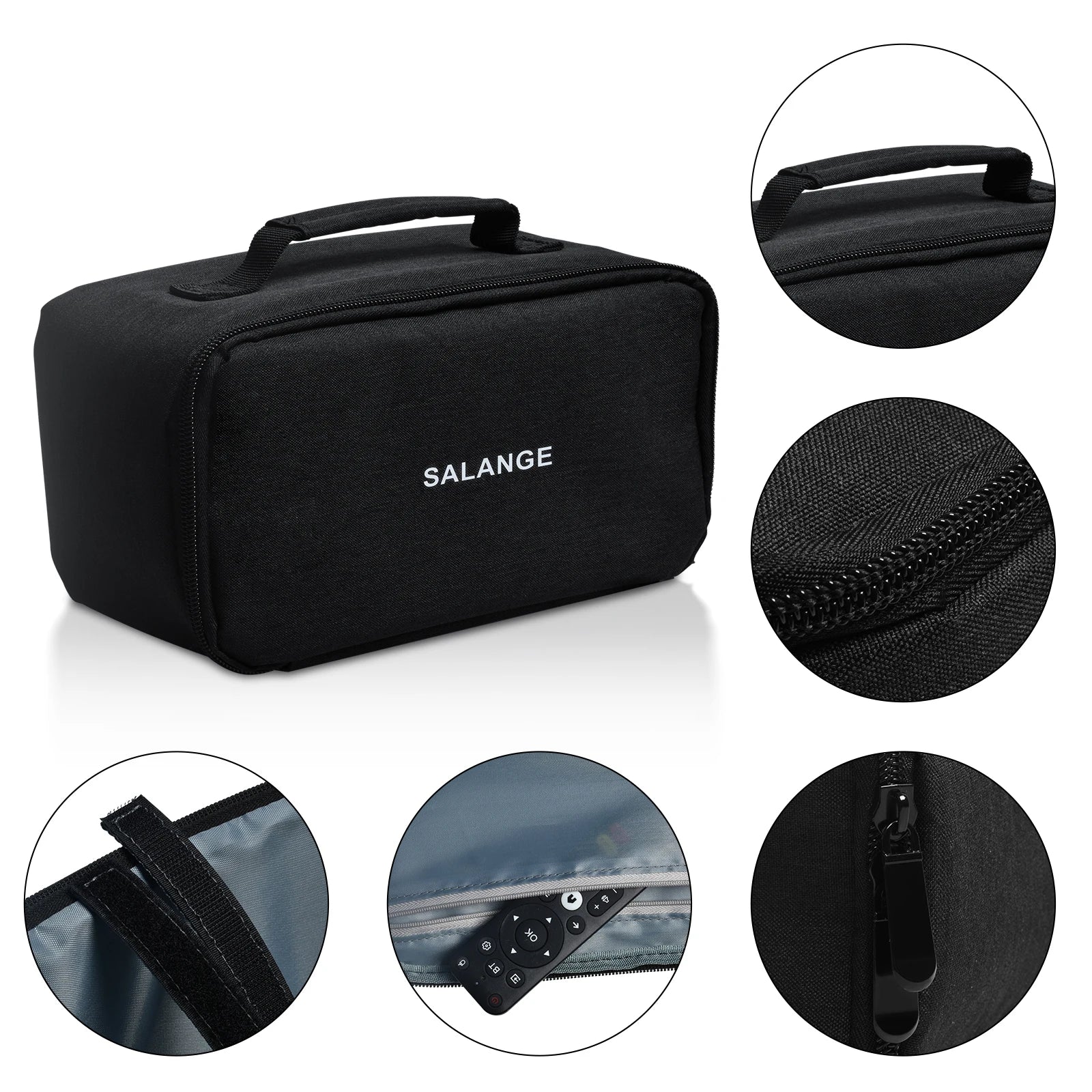 Salange Storage Case Travel Carry Projector Bag for Magcubic HY300 Protector Carrying Bags for HY320 Projector
