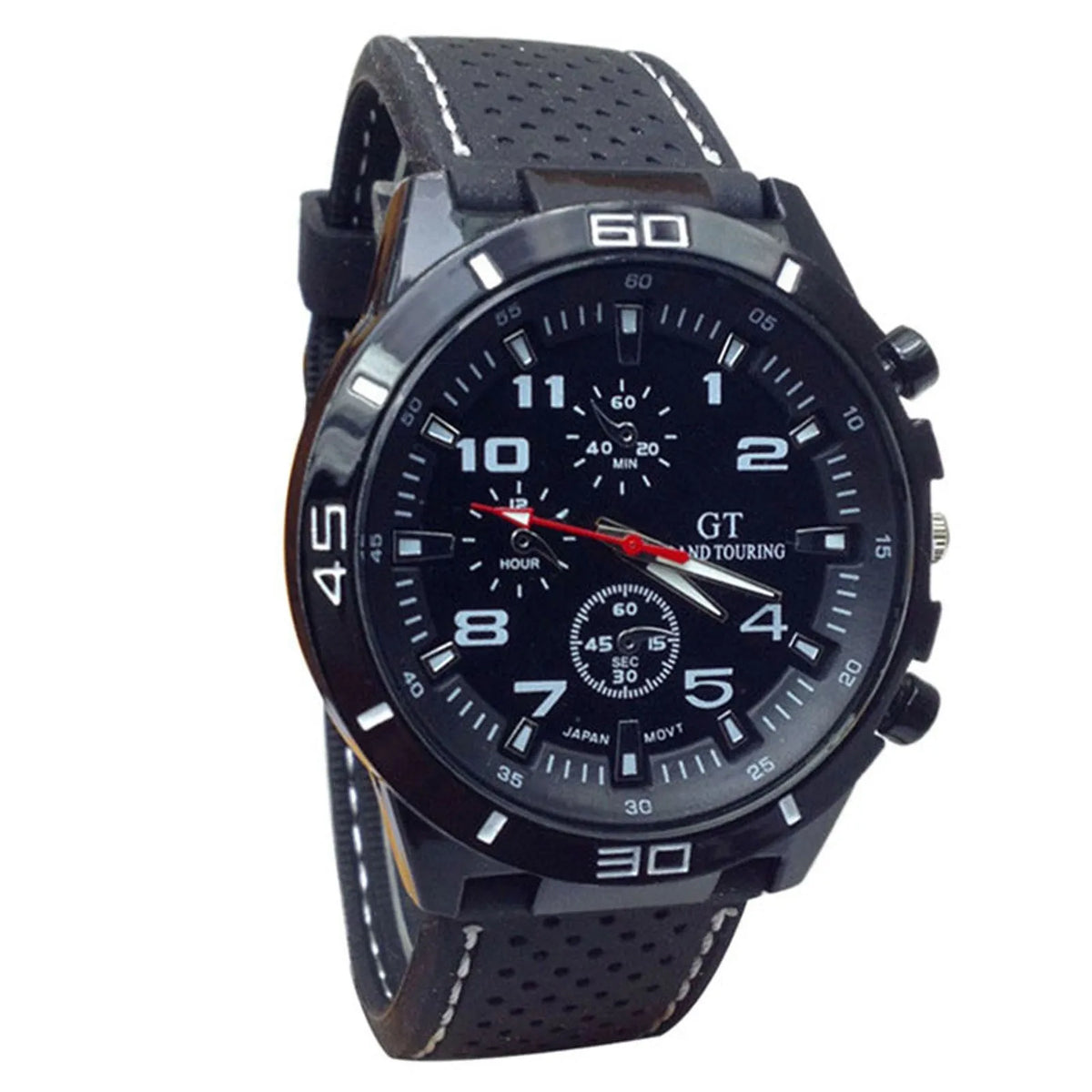 Watch Men Luxury Quartz Watch Sport Wristwatch Silicone Fashion Cadeau Homme שעון יד לגבר Часы Наручные Мужский Reloj Hombre