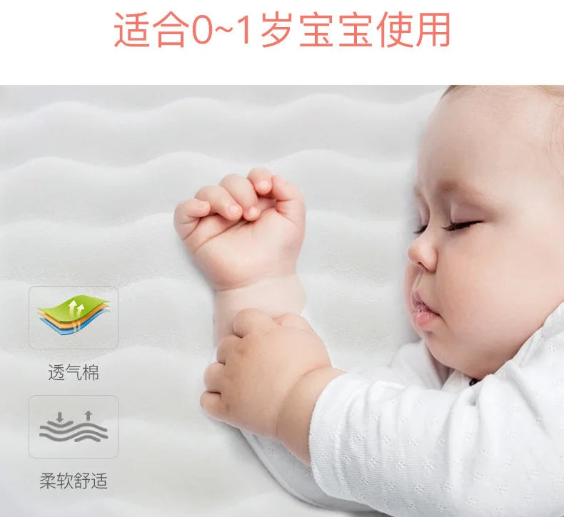 New Infant Cotton Cradle Crib Newborn Basket Bassinet Newborn Bed Portable Baby Nest for Boys Girls Travel Bag Cot Cushion Gift