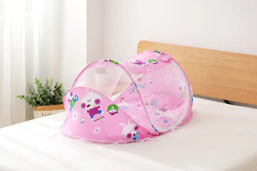 New Portable Crib Breathable Folding Newborns Care Bedding Set with Mosquito Net Basket Pillow Cotton Sleeping Cot Baby Nest Bed