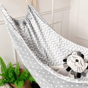 Baby Hammock Home Outdoor Detachable Portable Comfortable Bed Kit Infant