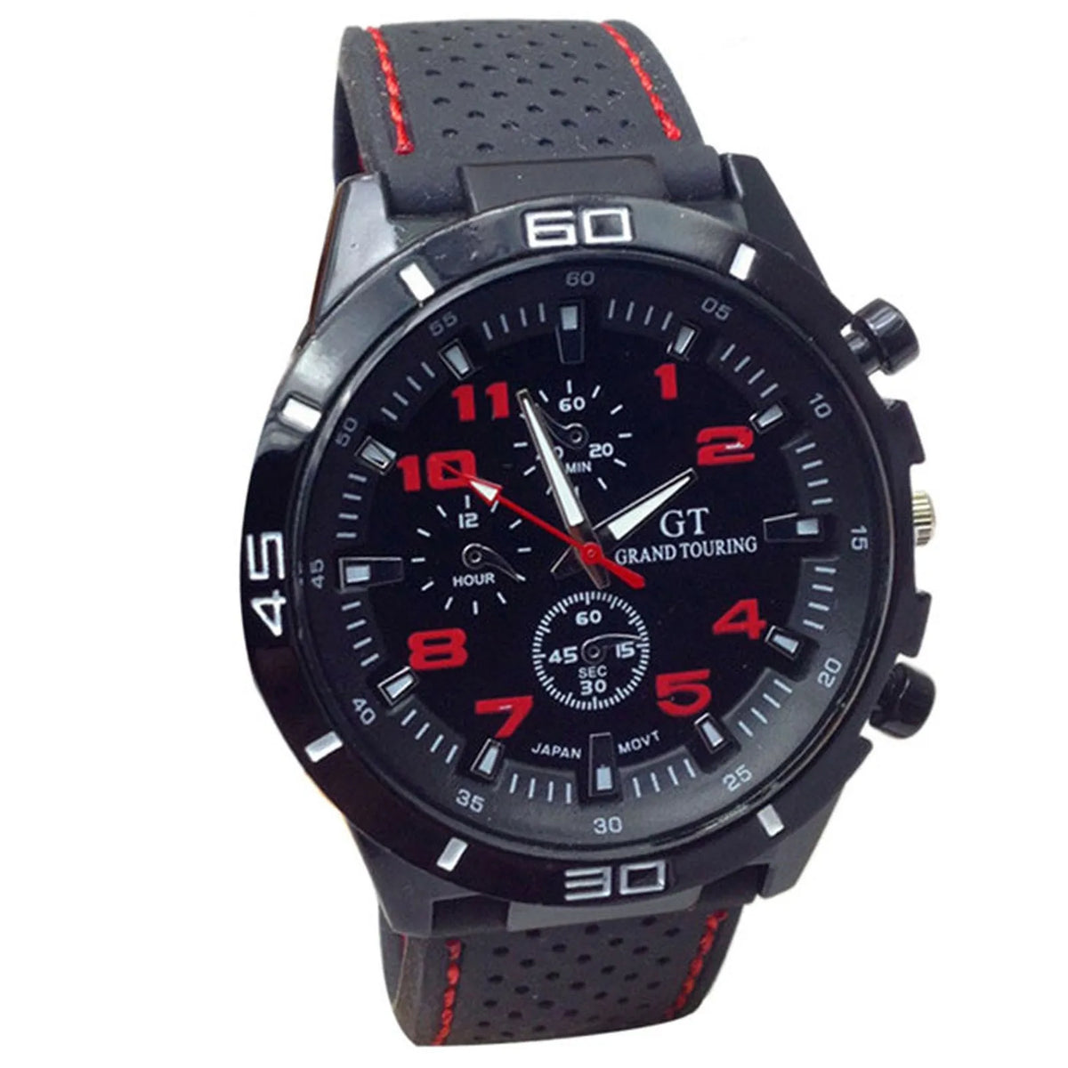 Watch Men Luxury Quartz Watch Sport Wristwatch Silicone Fashion Cadeau Homme שעון יד לגבר Часы Наручные Мужский Reloj Hombre
