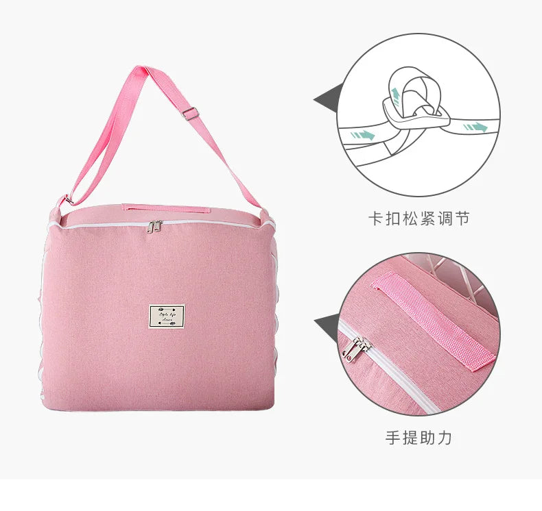 New Infant Cotton Cradle Crib Newborn Basket Bassinet Newborn Bed Portable Baby Nest for Boys Girls Travel Bag Cot Cushion Gift