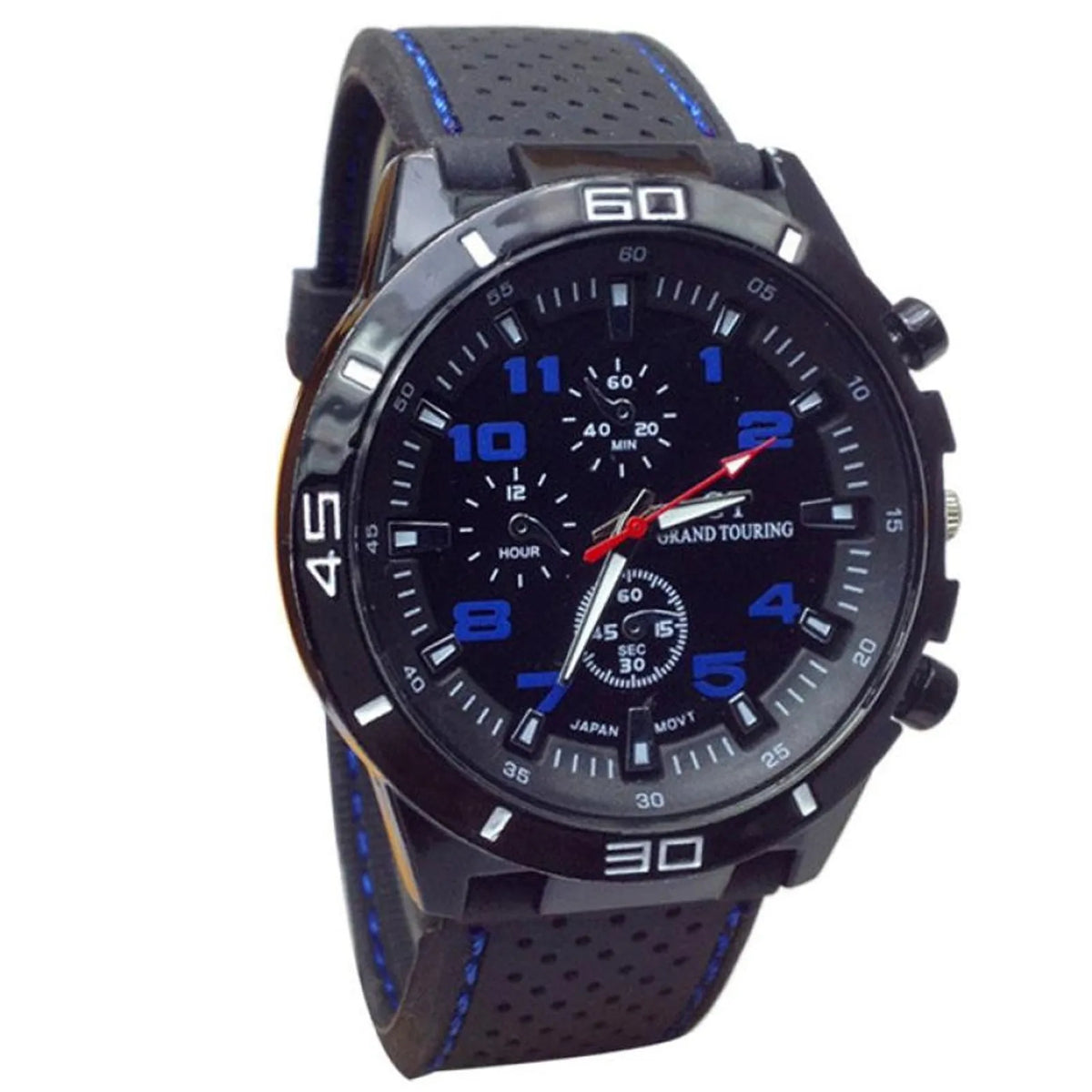 Watch Men Luxury Quartz Watch Sport Wristwatch Silicone Fashion Cadeau Homme שעון יד לגבר Часы Наручные Мужский Reloj Hombre