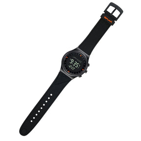 Muslim Azan Watch for Prayer with Qibla Compass Adhan Alarm Hijri Islamic Al Harameen Fajr Time Wristwatch Multi Languages