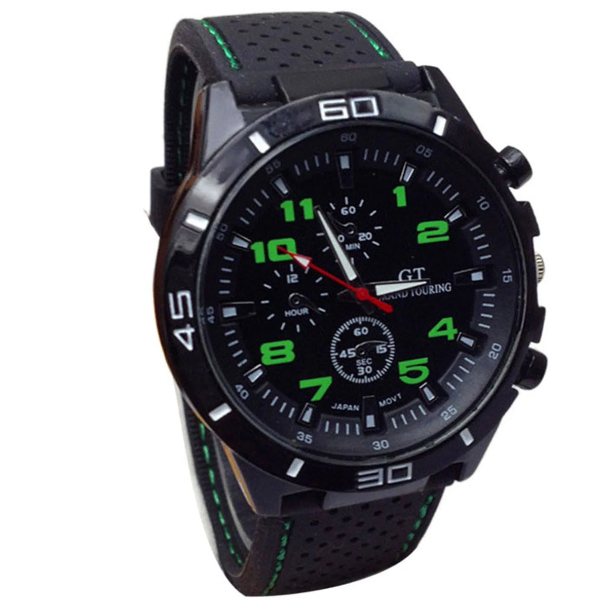 Watch Men Luxury Quartz Watch Sport Wristwatch Silicone Fashion Cadeau Homme שעון יד לגבר Часы Наручные Мужский Reloj Hombre