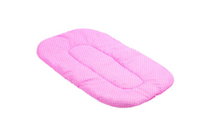 New Portable Crib Breathable Folding Newborns Care Bedding Set with Mosquito Net Basket Pillow Cotton Sleeping Cot Baby Nest Bed