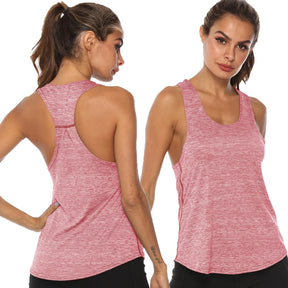 Gym Fitness Vest Women Sleeveless Workout Tank Yoga Shirt Tops For Women Fitness Jogging Yoga Tank Shirt
