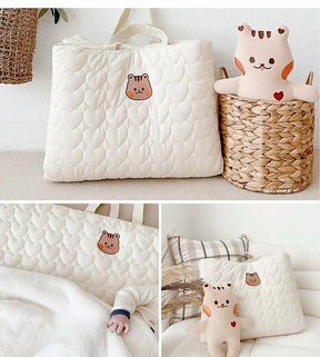 Foldable Baby Bed Mattress Portable Cotton Travel Sleeping Mattresses for Baby Cradle Thick Infant Kindergarten Bedding 120*70cm