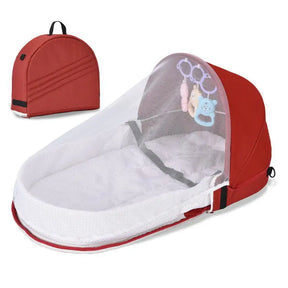 Portable Baby Bed Infant Travel Crib Multi-function Bebe Bed Newborn Crib with Mosquito Net Baby Travel Cot Cribs for Baby Nest