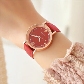 Luxury Quartz Wristwatch Female Fashion Quartz Women's Wristwatch Watches Stainless Steel Case Belt Bquartz Analog Wrist Watch