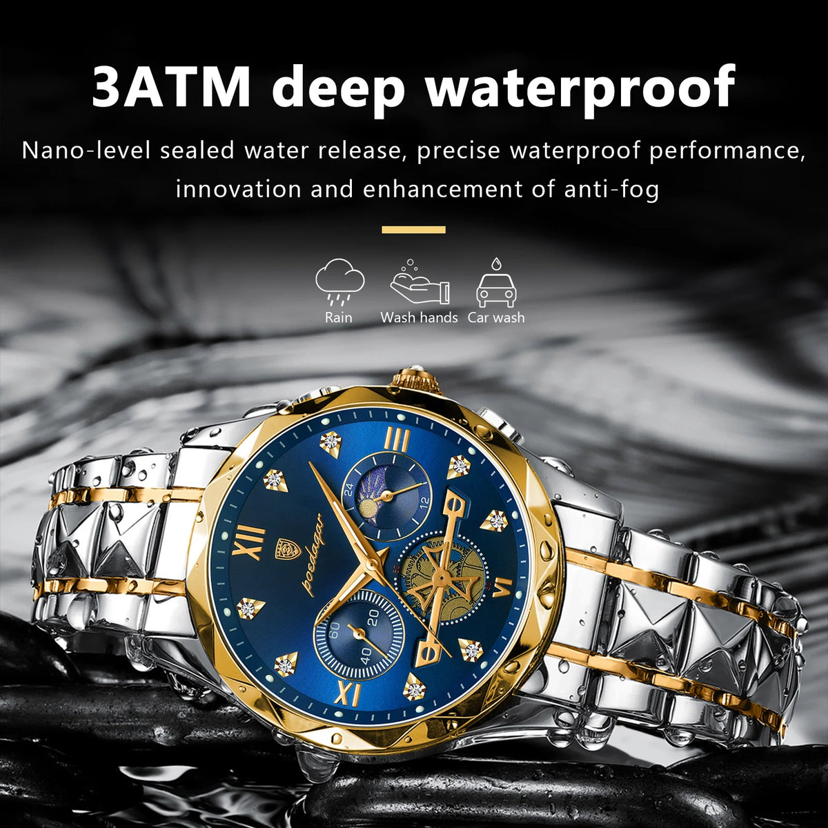 POEDAGAR Luxury Man  Waterproof