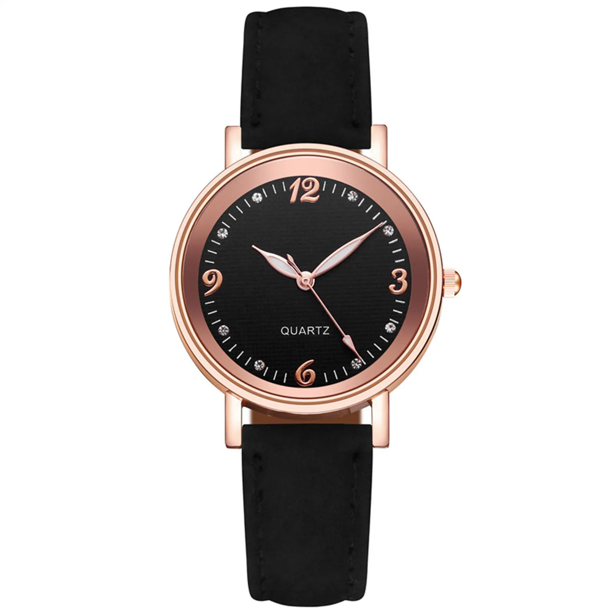 Luxury Quartz Wristwatch Female Fashion Quartz Women's Wristwatch Watches Stainless Steel Case Belt Bquartz Analog Wrist Watch