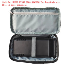 Salange Storage Case Travel Carry Projector Bag for Magcubic HY300 Protector Carrying Bags for HY320 Projector