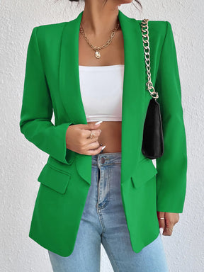 Chic Rose Red Blazers for Women Spring 2023 Casual Coats Black Women's Jacket Suit Basic Slim Summer Blazer Women Jacket Office