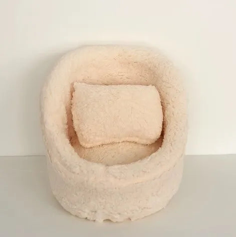 Shining Baby Seat New Sofa For Studio Newborn Photography Props Shooting Accessories Posing Prop Shooting Container