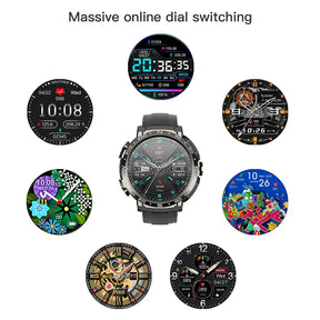 2 In 1 TWS Earphones Smart Watch Waterproof Wireless Bluetooth Dual Headset Call Health Blood Pressure Sports Music Smartwatch