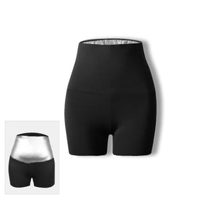 Women's Sauna Slimming Pants Gym Workout Hot Thermo Sweat Sauna Leggings Shapers Waist Trainer Tummy Control Fat Burning Pants
