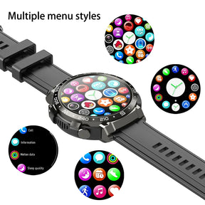 2 In 1 TWS Earphones Smart Watch Waterproof Wireless Bluetooth Dual Headset Call Health Blood Pressure Sports Music Smartwatch