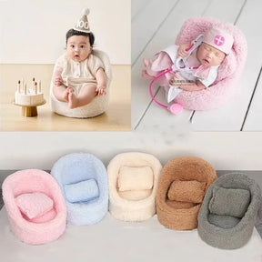 Shining Baby Seat New Sofa For Studio Newborn Photography Props Shooting Accessories Posing Prop Shooting Container