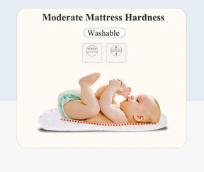 Portable Baby Bed Infant Travel Crib Multi-function Bebe Bed Newborn Crib with Mosquito Net Baby Travel Cot Cribs for Baby Nest