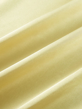 2024 New Women´s Half Slip Underskirt, Solid Color Elastic Waist Inner Lining for Midi Skirt, Long Underskirt for Ladies