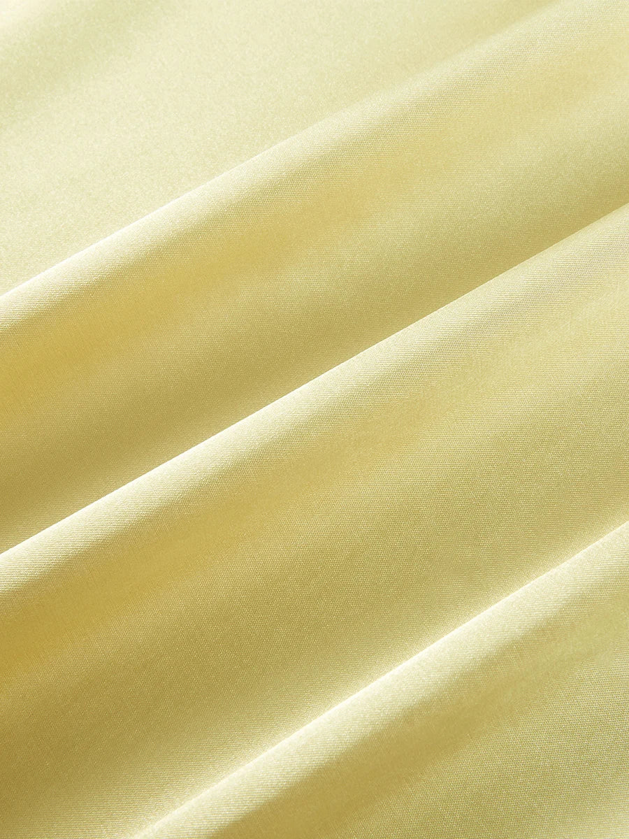 2024 New Women´s Half Slip Underskirt, Solid Color Elastic Waist Inner Lining for Midi Skirt, Long Underskirt for Ladies
